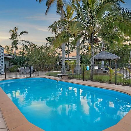 South Gladstone Motel Buitenkant foto
