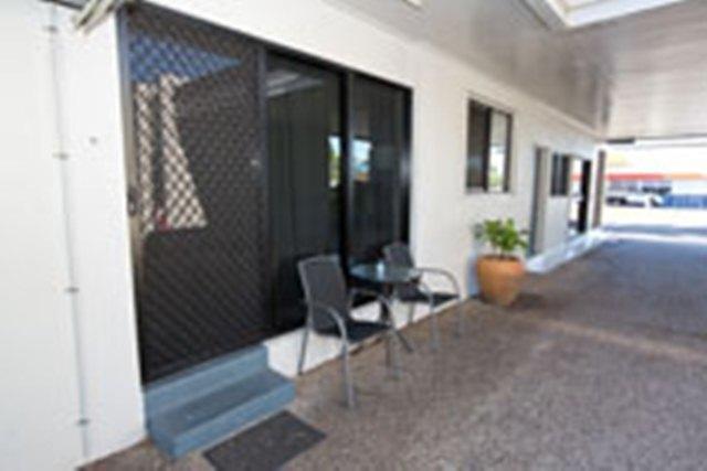 South Gladstone Motel Buitenkant foto