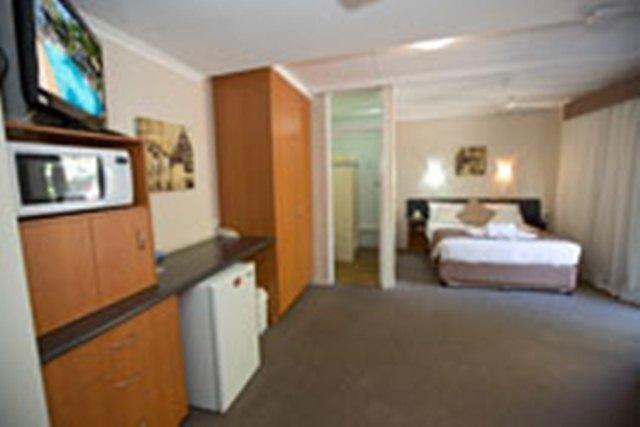 South Gladstone Motel Buitenkant foto