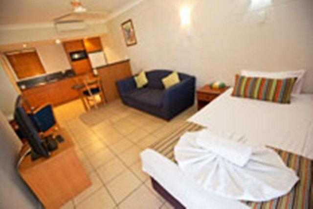 South Gladstone Motel Buitenkant foto
