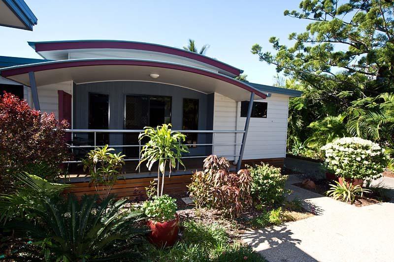 South Gladstone Motel Buitenkant foto