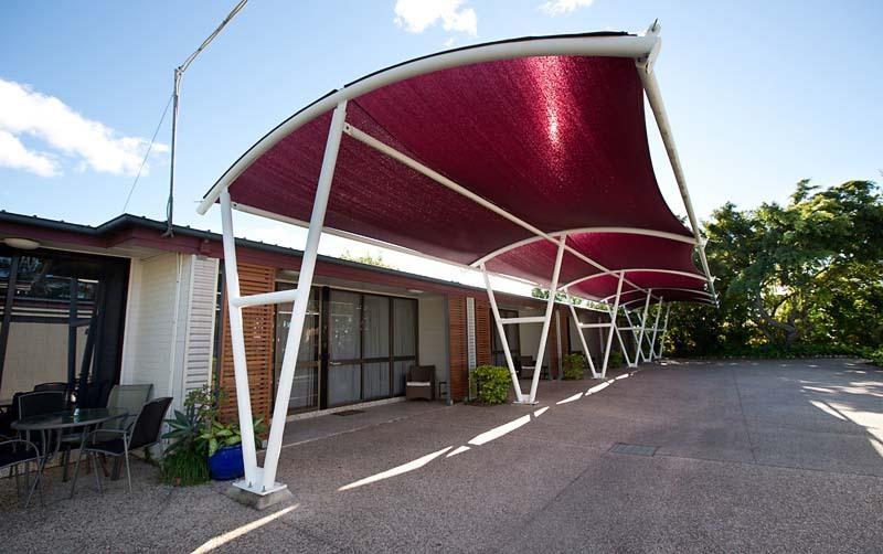 South Gladstone Motel Buitenkant foto