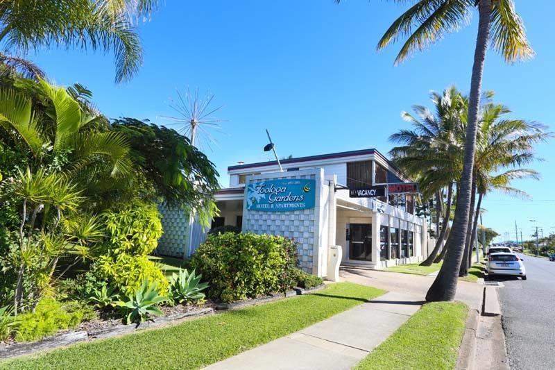 South Gladstone Motel Buitenkant foto