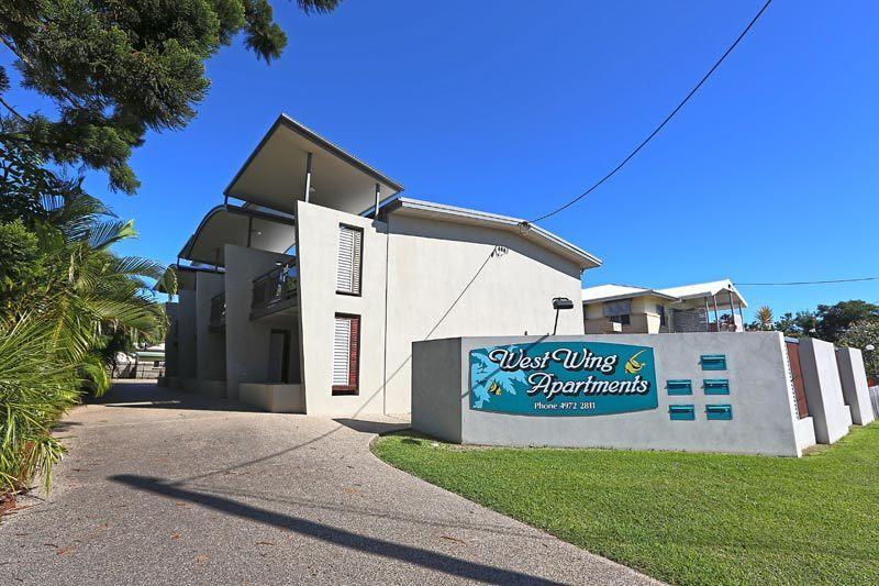 South Gladstone Motel Buitenkant foto