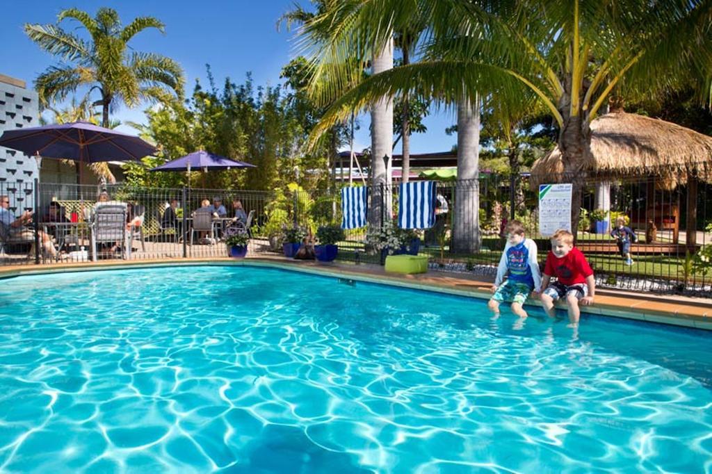 South Gladstone Motel Buitenkant foto