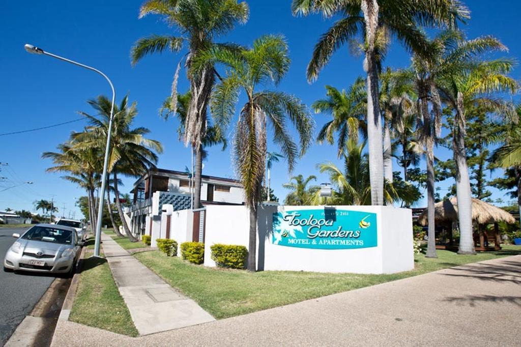 South Gladstone Motel Buitenkant foto