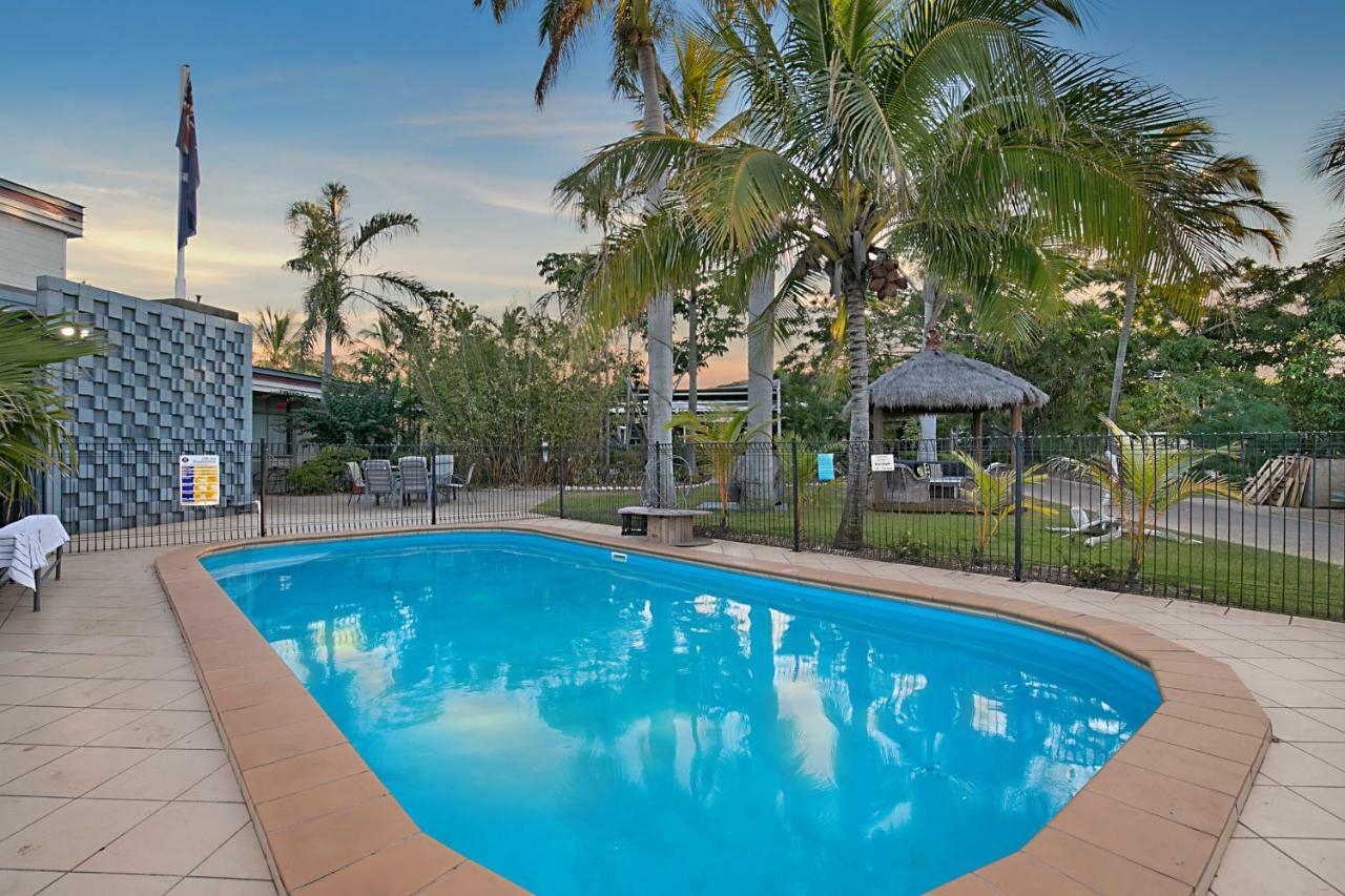 South Gladstone Motel Buitenkant foto