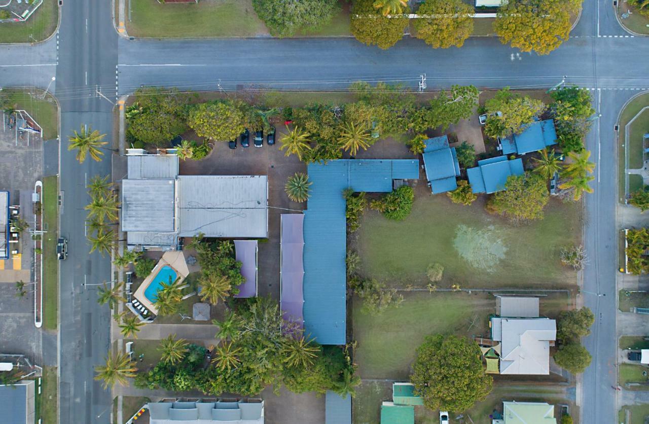 South Gladstone Motel Buitenkant foto