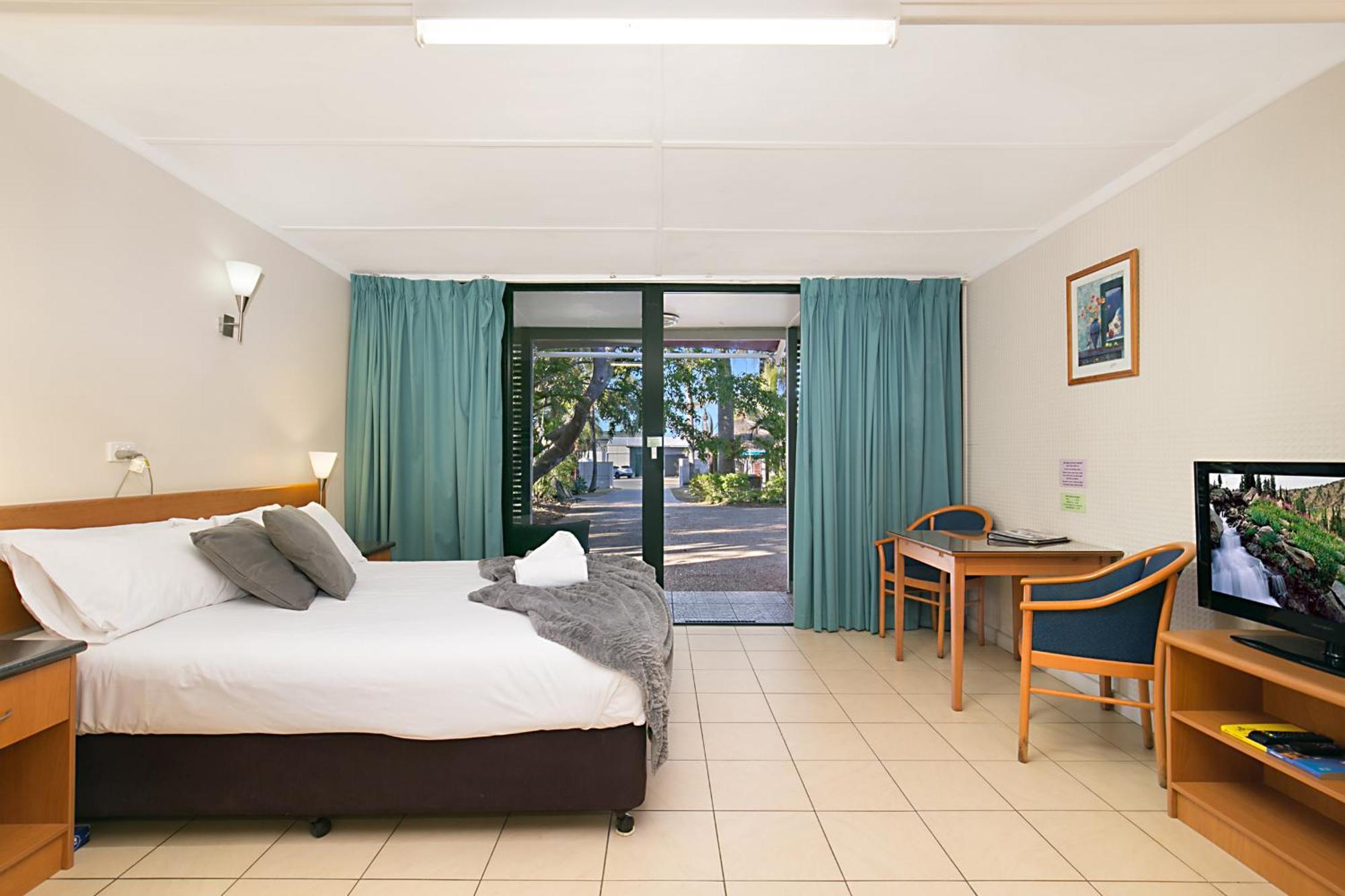 South Gladstone Motel Buitenkant foto